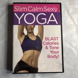 Slim Calm Sexy Yoga DVD – Blast Calories, Sculpt Abs, and Tone Your Whole Body